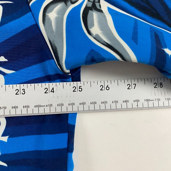 Vintage 90s Y2K Gargoyle Anime All Over Print Shirt Mens Large Button Up Monster - Picture 7 of 9